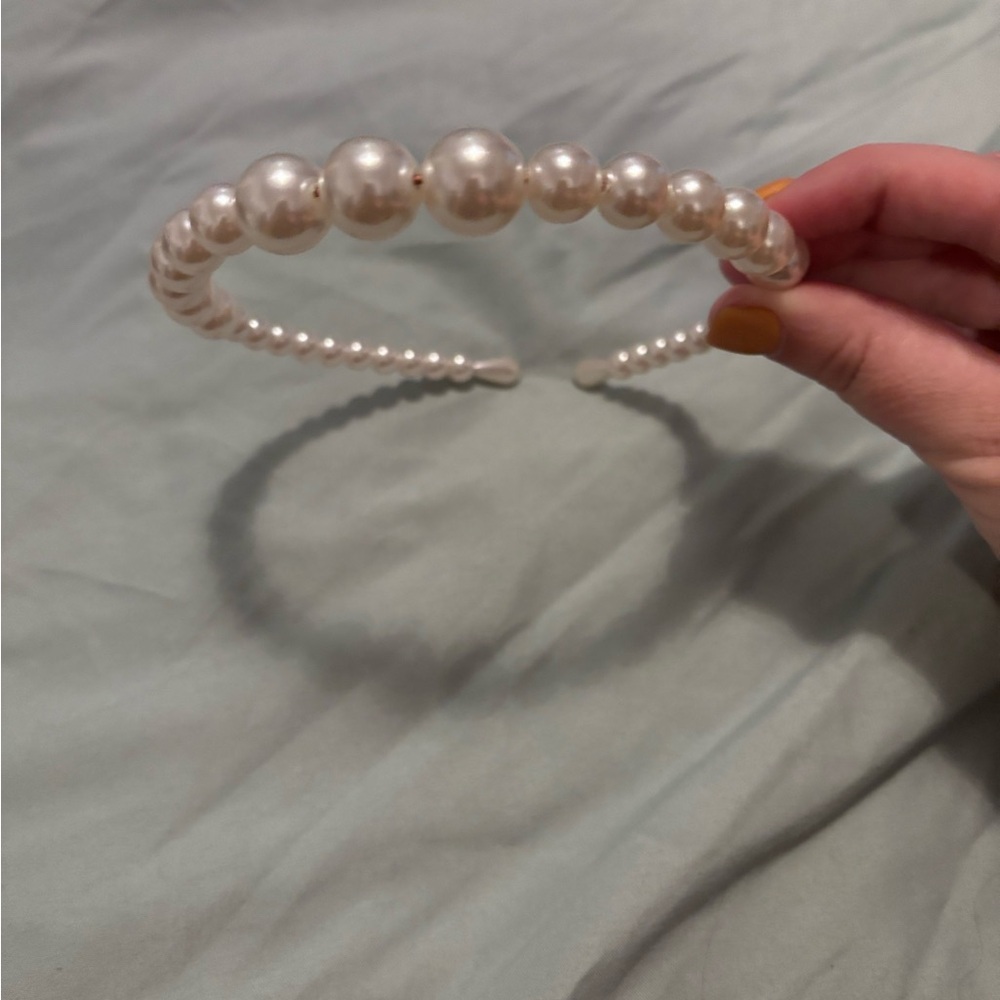 Set of 2 pearl headbands​ - Picture 4 of 4